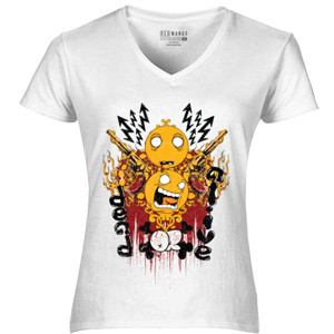 Kaos Emoticon Dead or Alive