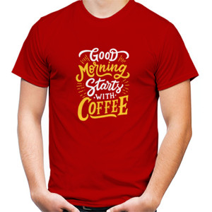 Kaos Tipografi Good Morning