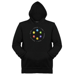 Jaket Hoodie Kaos Infinity Stones