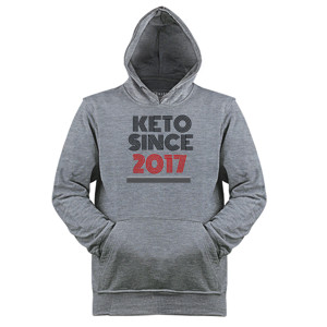 Jaket Hoodie Keto Since 2017