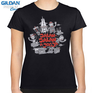 Kaos Jalan-Jalan Di Jogja