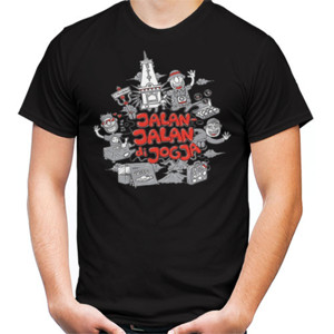 Kaos Jalan-Jalan Di Jogja