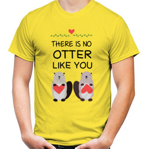 Kaos Berang Berang Romantis