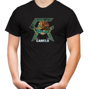 Kaos New SAUL ALVAREZ CANELO Boxing Champion Symbol