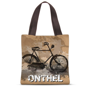 Tas Tote Fullprint onthel tote