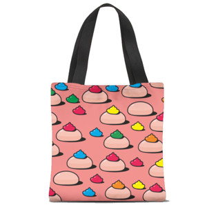 Tas Tote Fullprint Roti