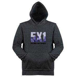 Jaket Hoodie 5x1