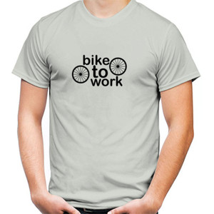Kaos Bike To Work