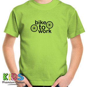 Kaos Bike To Work