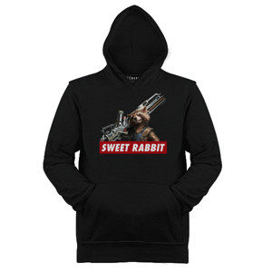 Jaket Hoodie Rocket Sweet Rabbit