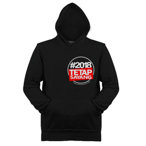 Jaket Hoodie Kaos Humor 2018 tetap sayang