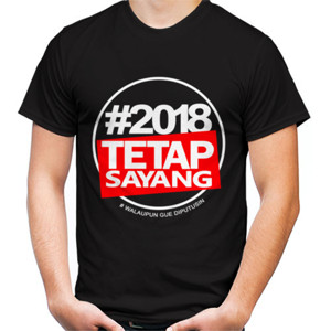 Kaos Kaos Humor 2018 tetap sayang