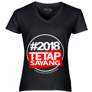 Kaos Kaos Humor 2018 tetap sayang