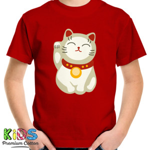 Kaos lucky cat
