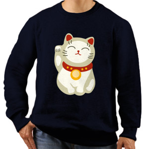 Jaket Sweater lucky cat