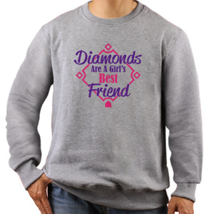 Jaket Sweater Diamonds