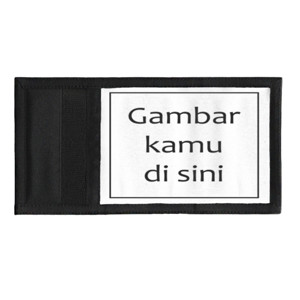 Dompet Sporty Nylon Desain Custom Sendiri