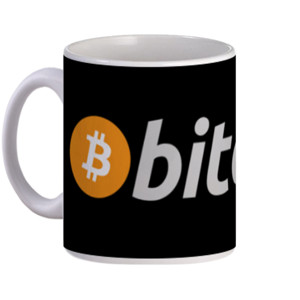 Mug Bitcoin