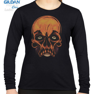 Kaos Crazy Skull