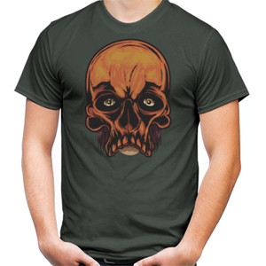 Kaos Crazy Skull