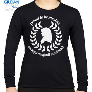 Kaos bangga menjadi muslimah