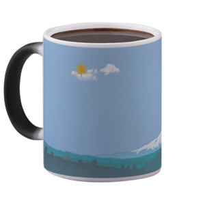 Mug Bunglon Minimo Pegunungan