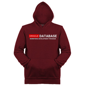 Jaket Hoodie ORACLE DATABASE