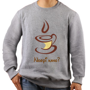 Jaket Sweater Ngopi