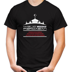 Kaos Majsjid Untuk Peradaban