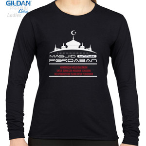 Kaos Majsjid Untuk Peradaban