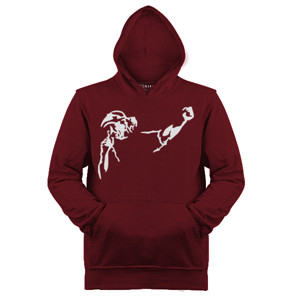 Jaket Hoodie Brian Johnson Ac Dc