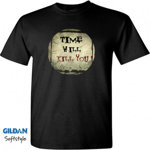 Kaos time will kill tees