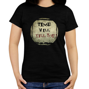 Kaos time will kill tees