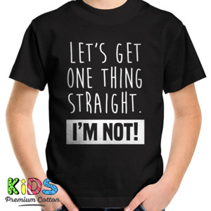 Kaos Get One Thing Straight I'm Not