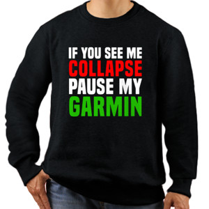 Jaket Sweater Pause My Garmin