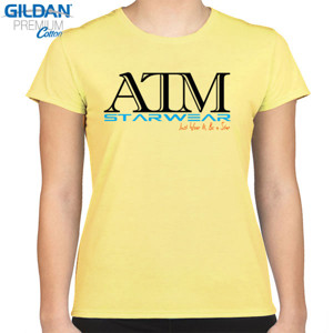 Kaos Kaos ATM Starwear Just Wear It Be A Star