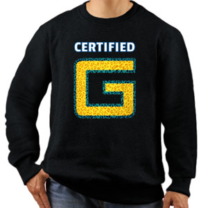 Jaket Sweater certified G