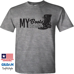 Kaos My Boot My Adventure