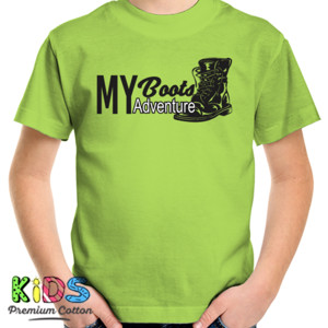 Kaos My Boot My Adventure