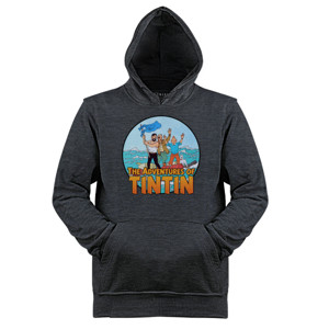 Jaket Hoodie Petualangan Tintin