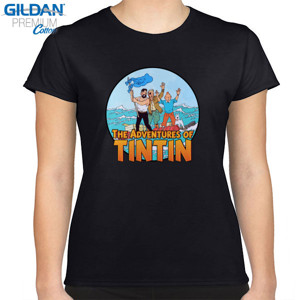 Kaos Petualangan Tintin