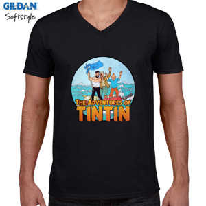 Kaos Petualangan Tintin