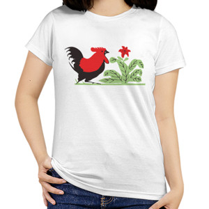 Kaos Cap Ayam Jago