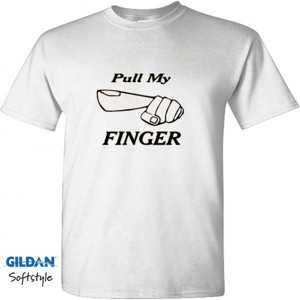 Kaos Pull my finger