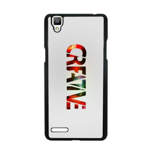 Typographic Crative Casing Hp Casing HP