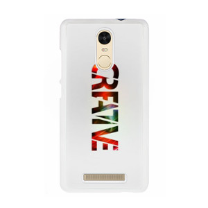 Typographic Crative Casing Hp Casing HP