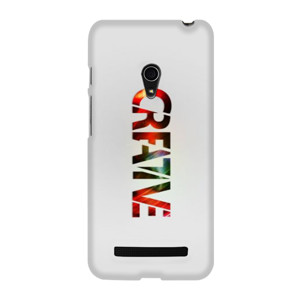 Typographic Crative Casing Hp Casing HP