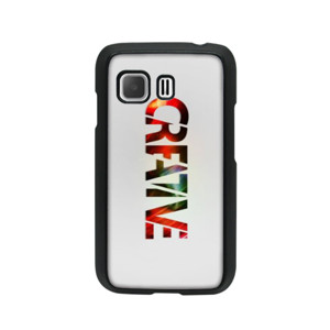 Typographic Crative Casing Hp Casing HP