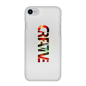Typographic Crative Casing Hp Casing HP