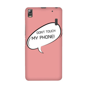Case Don't Touch Myphone! - KRBMstore Casing HP